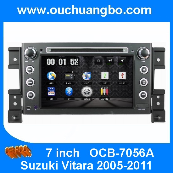 Ouchuangbo Car Audio DVD GPS Navi for Suzuki Vitara 2005-2011 USB SD Stereo System OCB-7056A