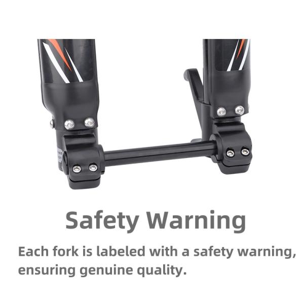 Dnm USD-6s Enduro Moutain Bike Inverted Air Suspension Fork Front Suspension Forks 160mm Travel