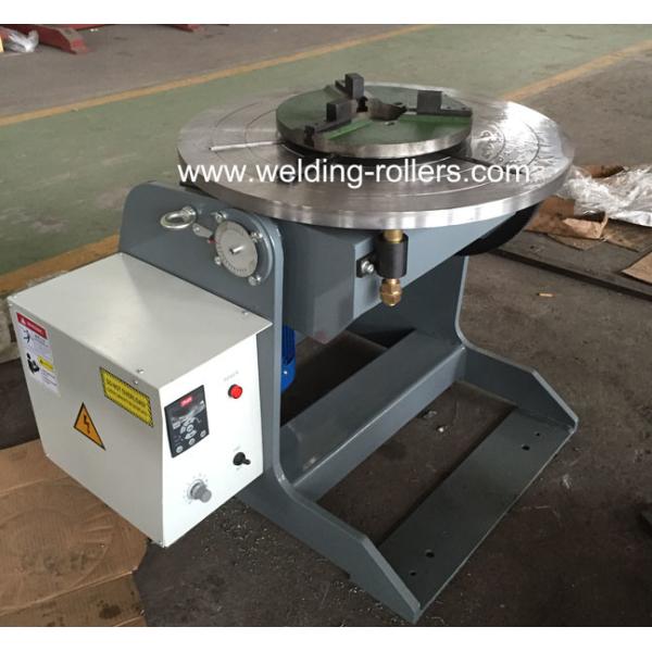 300kg Pipe Automatic Welding Positioner Turntable With Hand Control Box