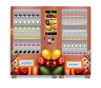 Mini Supermarket Use Refrigerated Vending Machine 1280 * 830 * 1930MM
