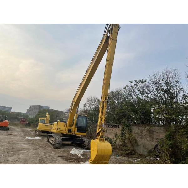 Originla Japan Used Komatsu Excavator PC220-7 Crawler With 18 Meters Long Arm