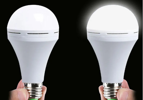 12w E27 Led Light Bulbs 2835 Input Ac220-240v Emergency Time 2-3 Hours Rechargeable