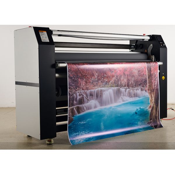 Máquina de laminación industrial de doble función, laminadora en caliente versátil 1630 mm 60℃ 110-120V