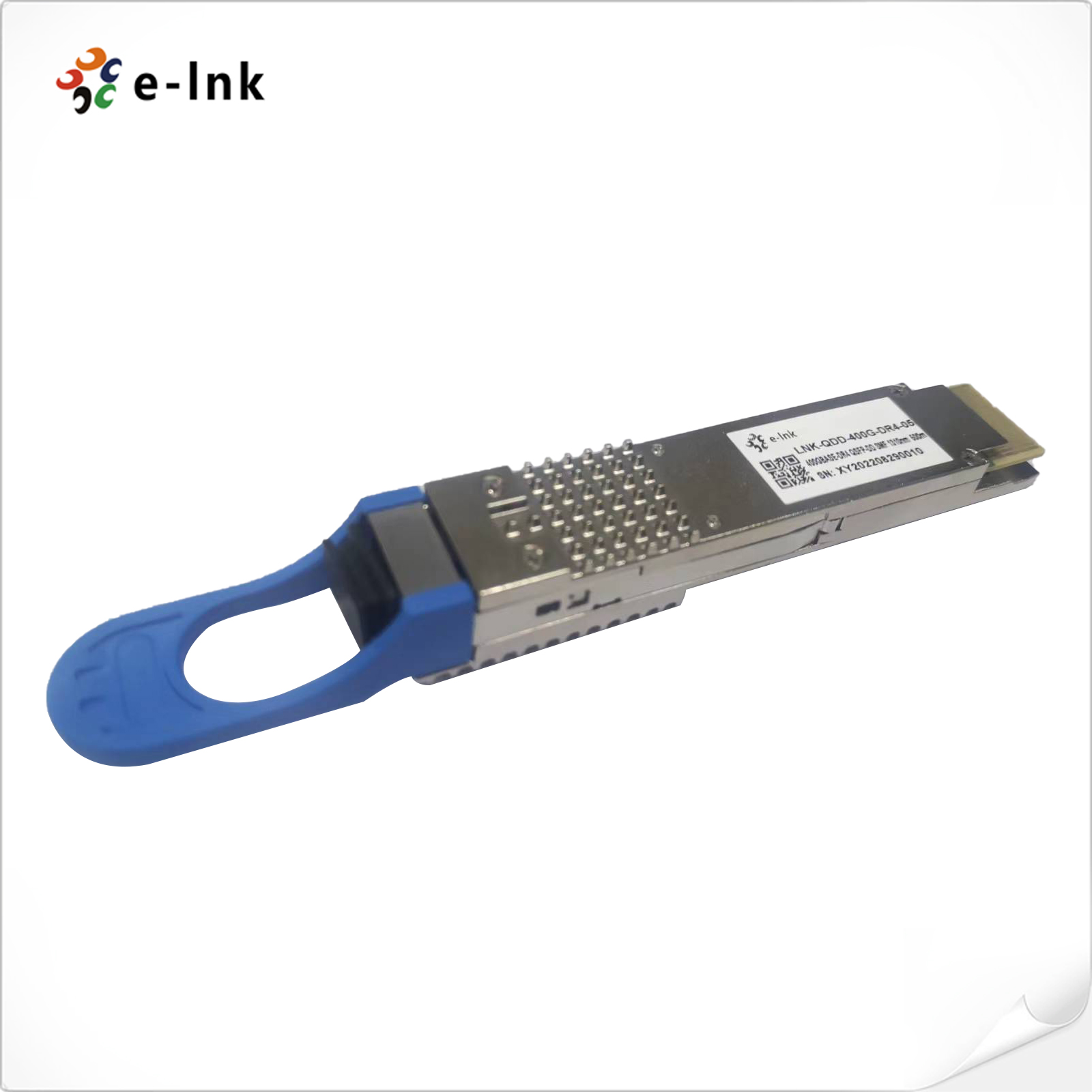 400G DR4 QSFP-DD модульный приемопередатчик с MPO-12 соединителем 1310nm 500m