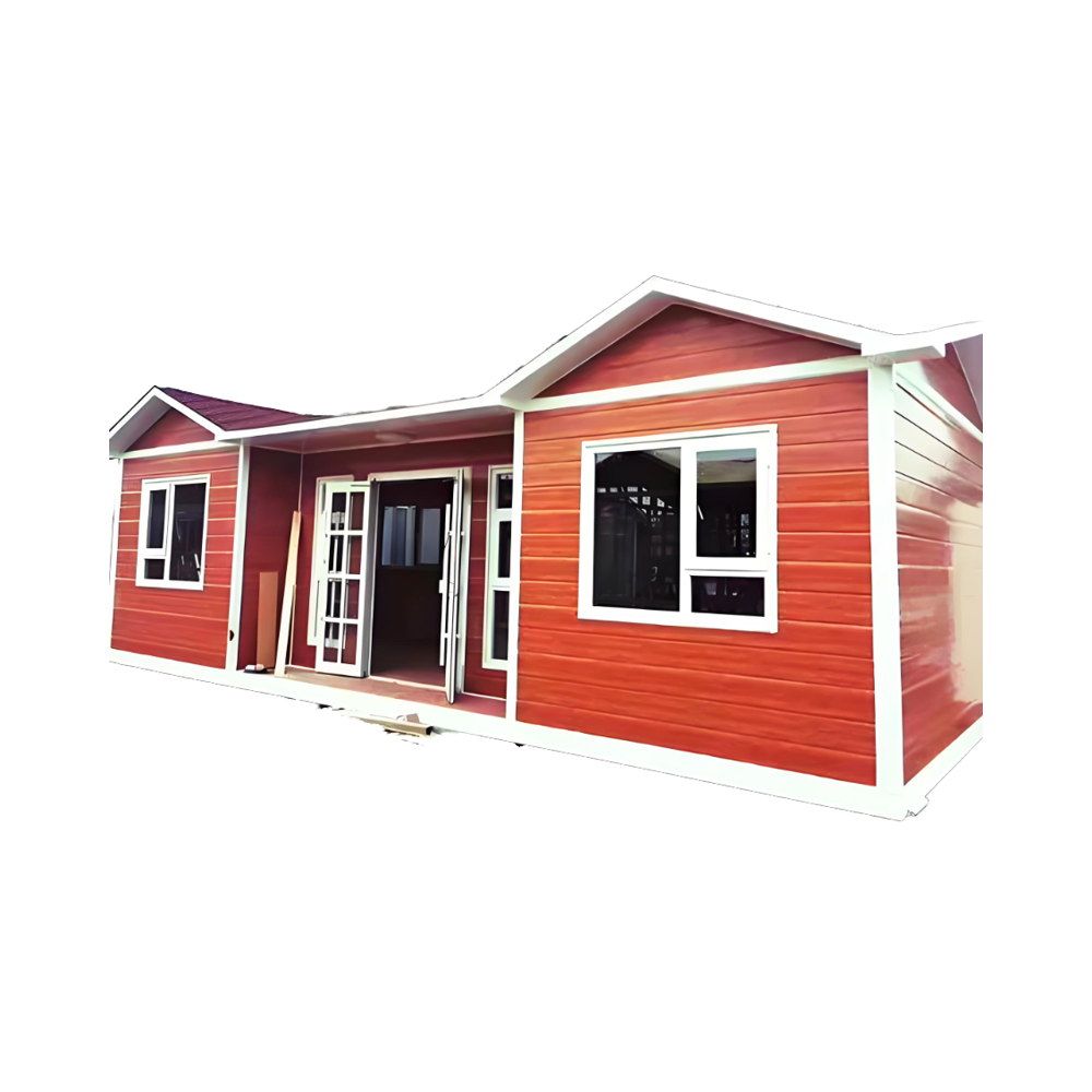 Modern Style Prefab House Steel Structure Lightweight Durable Waterproof Proof for Villa Apartment Office Building Carport