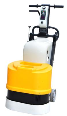 5.5HP 220V Stone Marble Manual Floor Polisher With Magnetic Plate Vacuum Outlet
