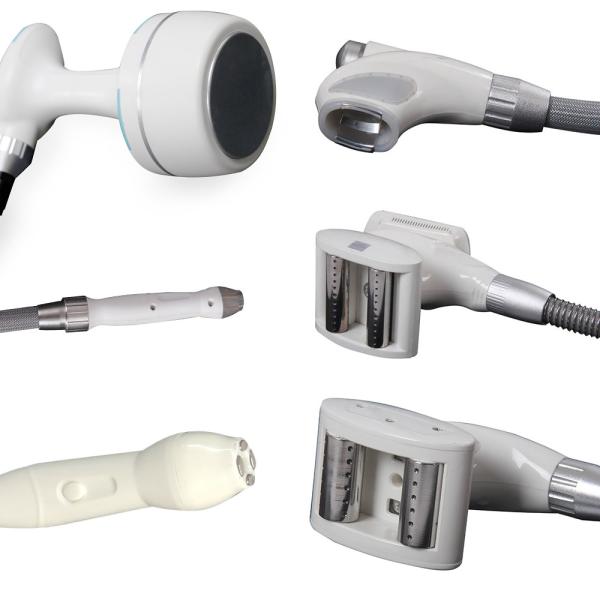 AS97 Radio Frequency Vacuum Cavitation Machine 5 In 1 Ultrasonic  Cellulite Burning
