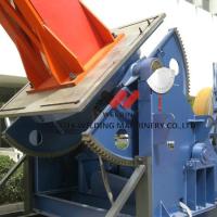 Linha central 3 que levanta elevando o posicionamento azul de solda da embarcação do tubo da tubulação do Positioner