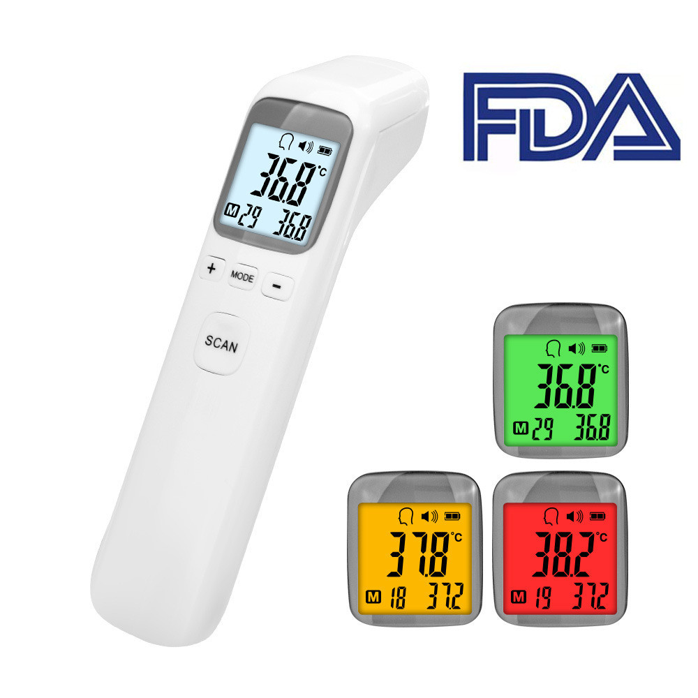 Accurate Instant Read Baby Forehead Thermometer For Fever Measurement
