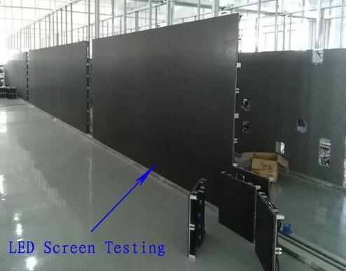 Full Color Indoor LED Video Wall , P1.923 P2 P2.5 P3 P3.91 P4 SMD Rental LED Display