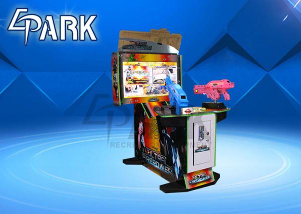 Shopping Mall 32 Ultra FirePower Three in One Shooting Machine Coin Operated Ultra Fire Power