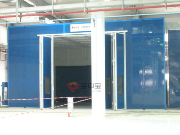 Aircraft Spray Booth Airplane Painting Booth Helicopter Paint Room Painting Booth