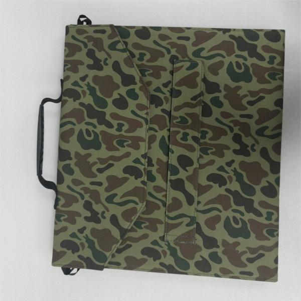 Монокристаллический солнечный складный пакет для наружного использования портативный солнечный зарядчик водонепроницаемый