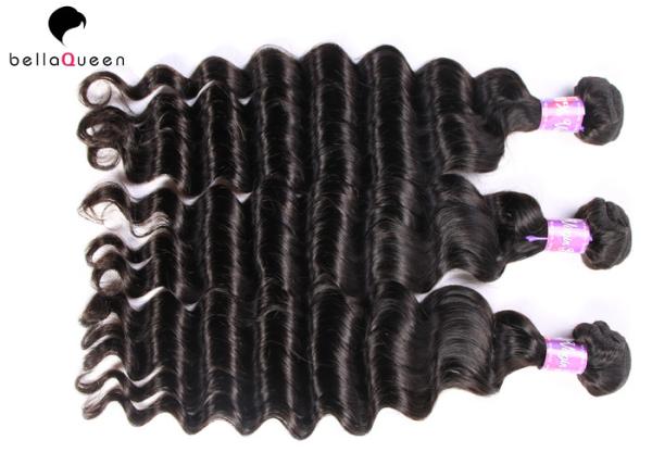 Straight Human Hair Double Drawn Hair Extensions Smooth And Soft
