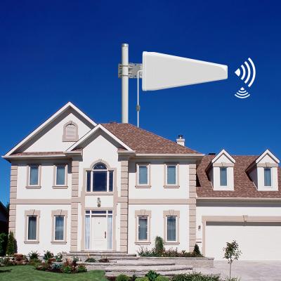 10dbi 2.4GHz WIFI Antenna de reforço para IP67 à prova d'água 600-2700Mhz Antenna LPDA exterior