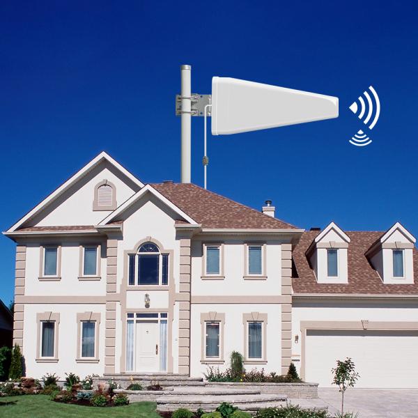 10dbi 2.4GHZ WIFI Booster Antenna for Waterproof IP67 600-2700Mhz Outdoor LPDA Antenna