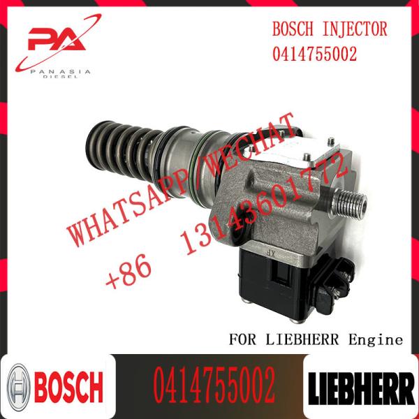 bomba 0414755002 do injetor bomba 0414755003 5236494 para a bomba 0414755002 da unidade de TRUCK 12LE7-350 RENAULT MIDR A46
