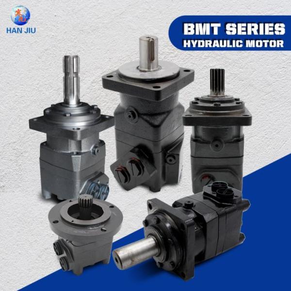 BMT-315-4-M-D орбитальный двигатель 315cc с фланцем 4 болт вал 40 мм и порт G3/4