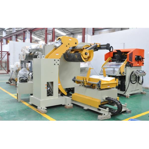 3 en 1 grueso servo 0.6-6.0m m de la alta precisión de la máquina de la enderezadora del alimentador de la bobina del Nc