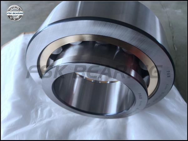 Heavy Duty NU 321 ECM/C6 Cylindrical Roller Bearings Single Row ID 105mm