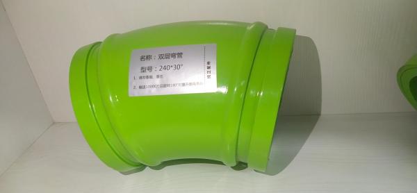 Reliable Concrete Pump Spare Parts High Strength Concrete Pump Pipe Elbow