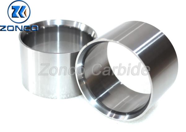 Hard Wear Resistant Cylinder Tungsten Carbide Sleeve For Oil And Gas Tools