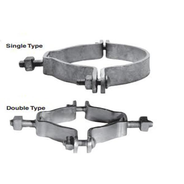 Подвес кабеля регулируемый гальванизировал стальной обруч объятия