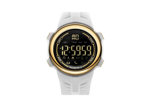 Smart Outdoor Men Plastic Sports Watch 304 Stainless Steel With App Remind Function