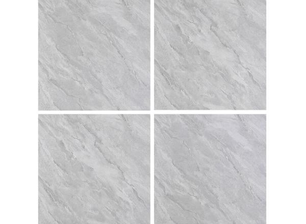 Gray 400x400mm Wear-Resistant Ceramic Rustic Tile for Floor and Wall