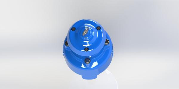 Stainless Steel Internal Parts Sewage Air Release Valve DN50 - DN300 Anti Corrosion
