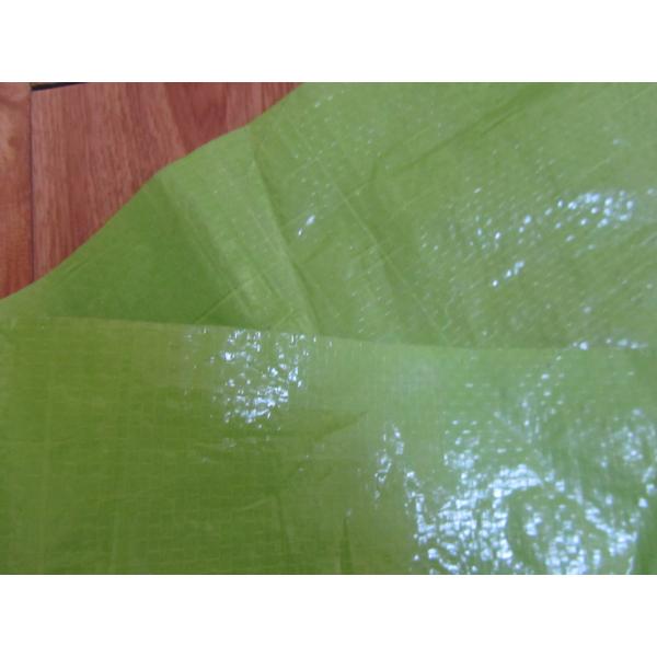 HDPE woven fabric with waterproof laminated