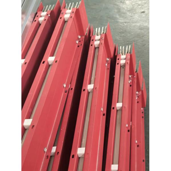 4 Hour Galvanized Steel Fire Rated Bus Duct With 6 Inches Copper Conductor