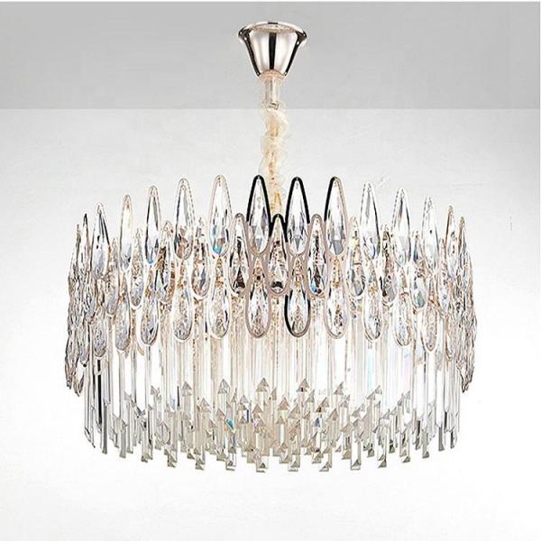 Luxury Vintage Crystal Home Lighting Indoor Decoration Lamps Chandelier