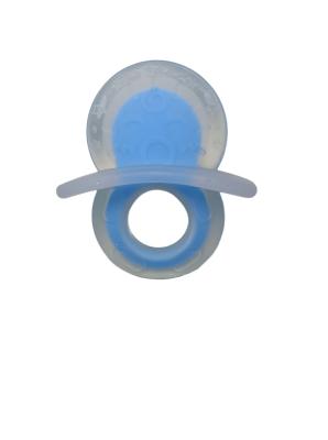 Food Grade Handmade Silicone Teething Octopus Toy With Size Is 8.4*7.4*4.4 cm And Weight Is 40 Gram