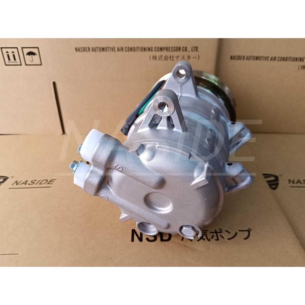 Auto AC Conditioning Compressor For NISSAN RI RJ 530 CALSONIC R134 4PK 24V NEW KENZA EK 4517
