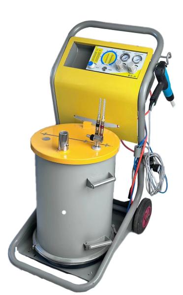 Coating Equipment Powder Coating Line for Precise and Uniform Coating Applications