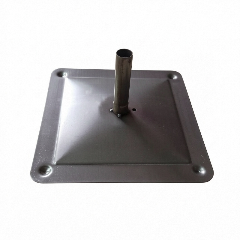 Up To 7 Feet Metal Christmas Tree Stand Non Slip Rubber Feet Stable Support