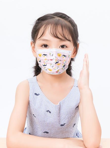 3 Ply Children'S Disposable Face Masks