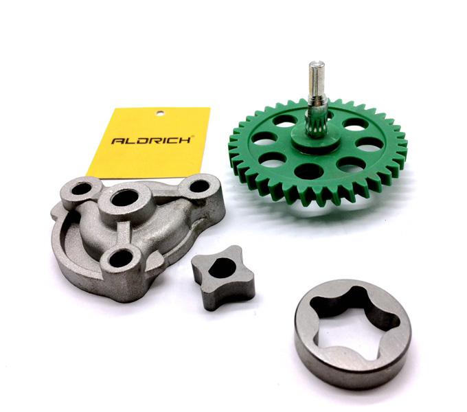 High Performance Motorcycle Oil Pump Assembly for Bajaj BM150 Parts