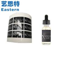 Étiquettes autocollantes en vinyle imperméable pour flacon de 30 ml découpées à l'emporte-pièce