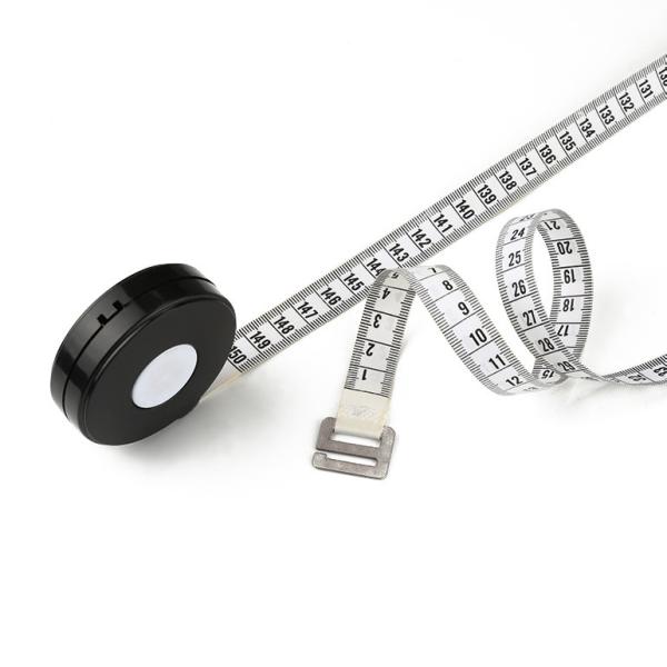 Metric Centimeters Personalised Sewing Tape Measure 1.5 Meters Circular Retractable