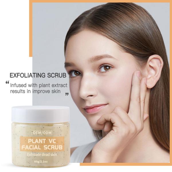 VC забеливая ярлык OEM сливк витамина C сливк 60g Exfoliating