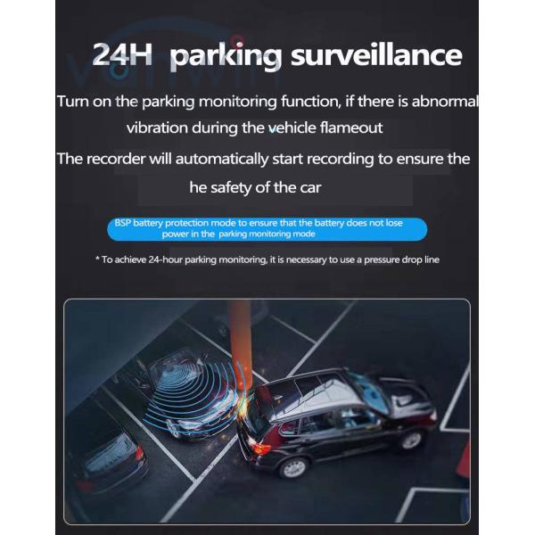 Мини 120 ° широкоугольный диктофон AHD 1080P с поддержкой GPS