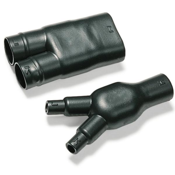 Cross-linked Polyolefin Sealing Protection Y-type Heat Shrink Tube