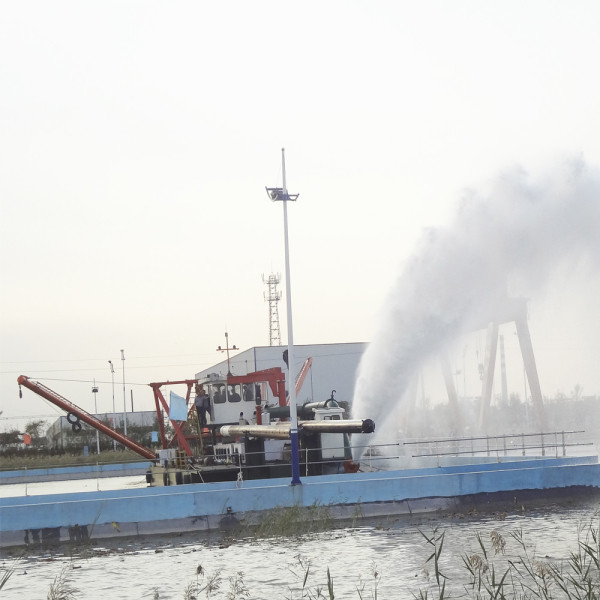 22inch 3500m3 River Desilting Suction Dredger Ship 50 Meters Length