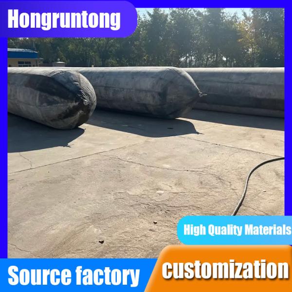 Rodillo de airbag 1,8 m x 2,5 m Alta capacidad de carga Resistente a la abrasión Fácil rodadura