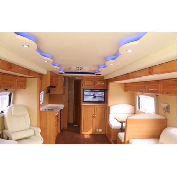 Recreational Caravan Camper RV Touring Car High End Luxury Cars 10.5m Length