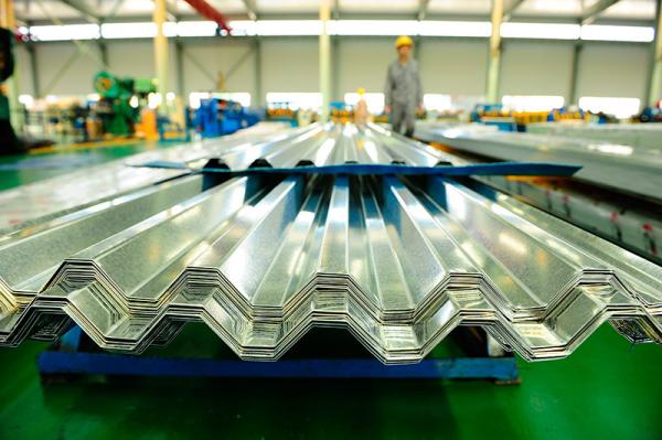 Galvalume Steel Roofing Sheet YX25-205-840 for Workshops and Warehouses