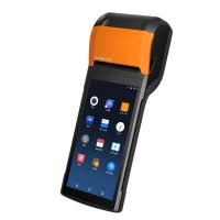 Terminal mobile de position d'Android de paiement du restaurant 4G avec le noyau de quadruple de l'imprimante 1.3GHZ