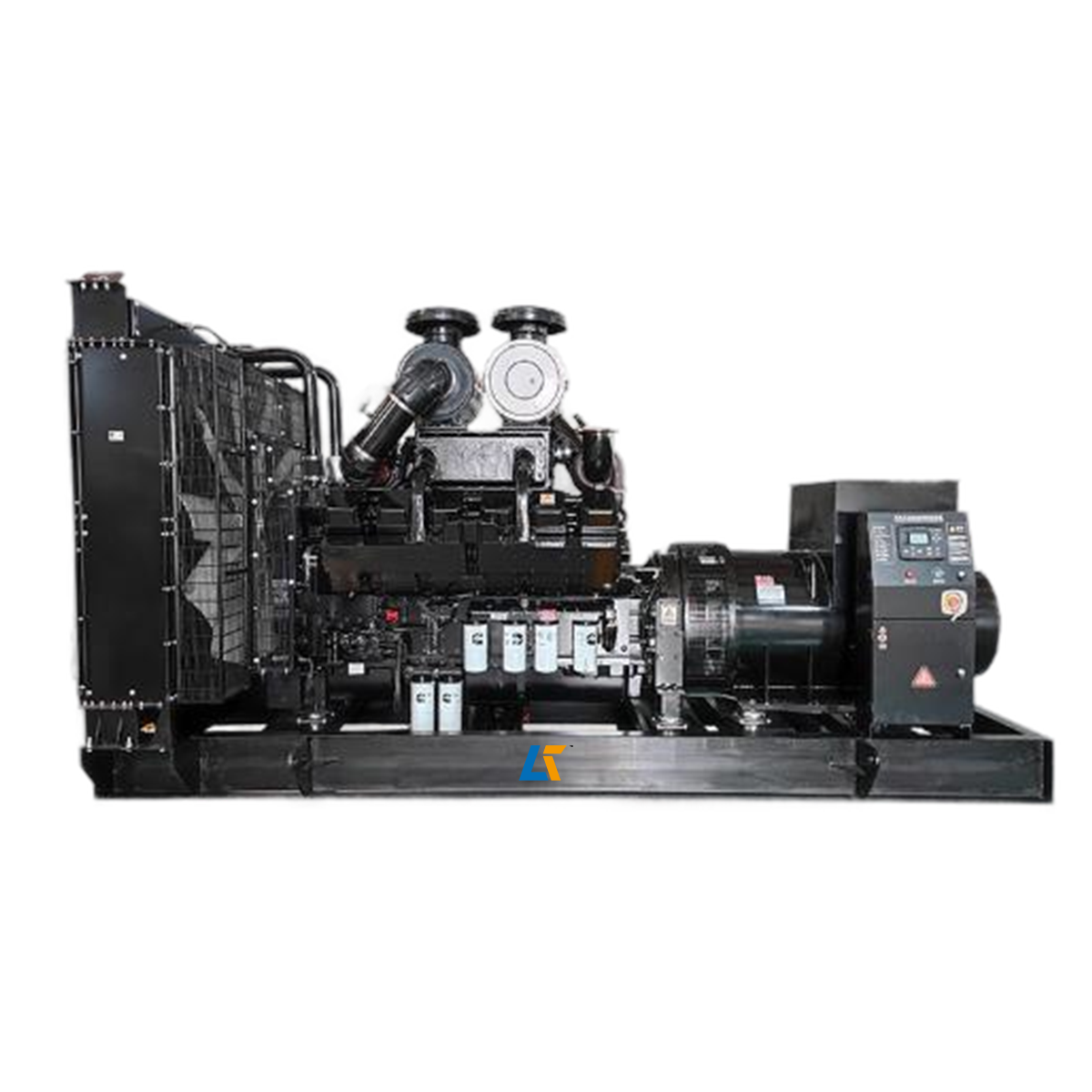 1500 KVA Water Cooled Diesel Generator 1200 KW Power Output